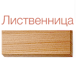 Окна из лиственницы