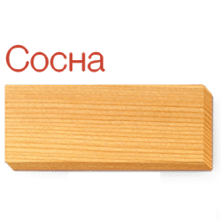 окна из сосны