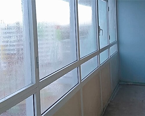 Остекление от застройщика