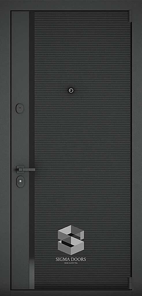 Sigma Black edition снаружи